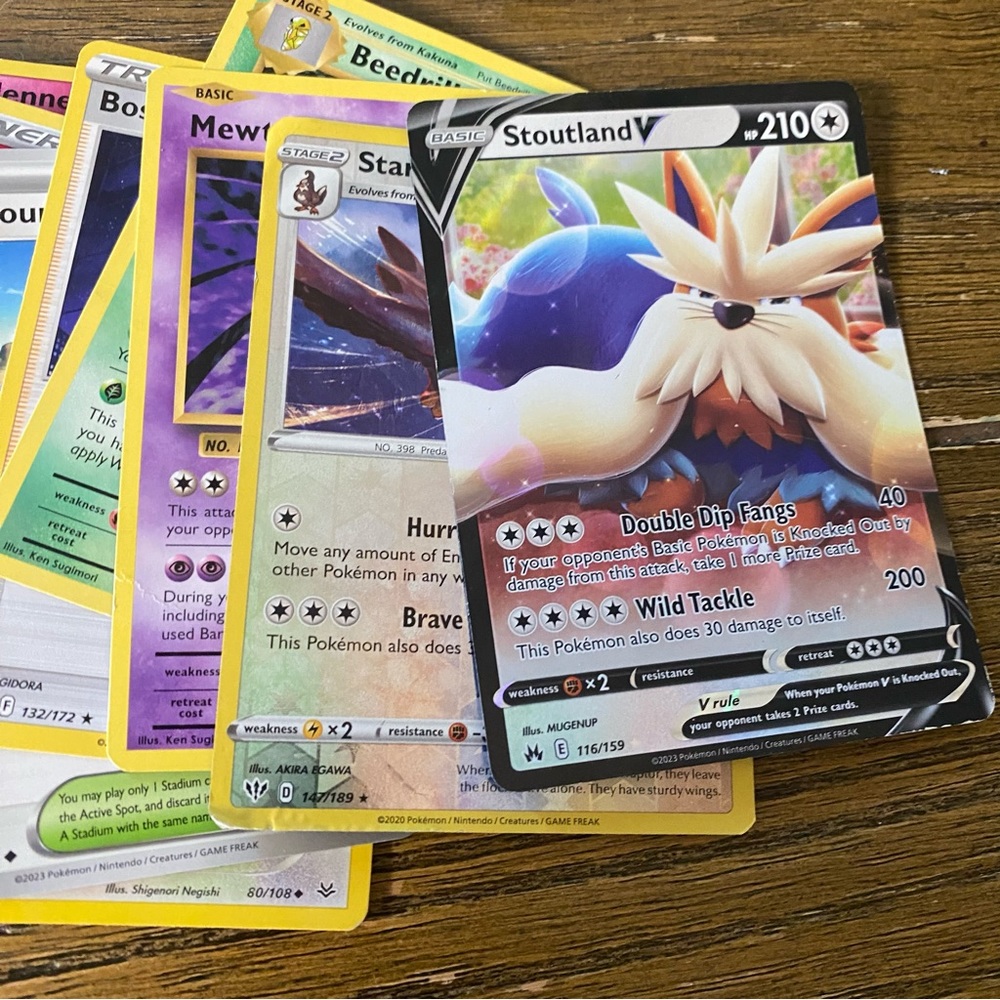 Pokémon card variety pack